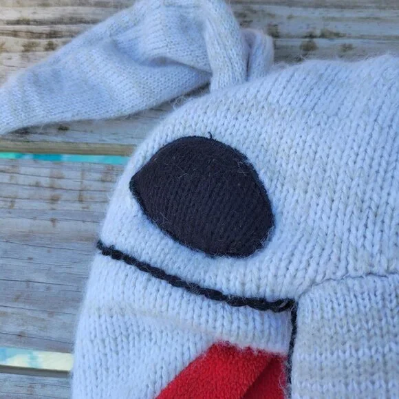 Disney's Nightmare Before Christmas zero laplander knit hat. One size. - Picture 5 of 8